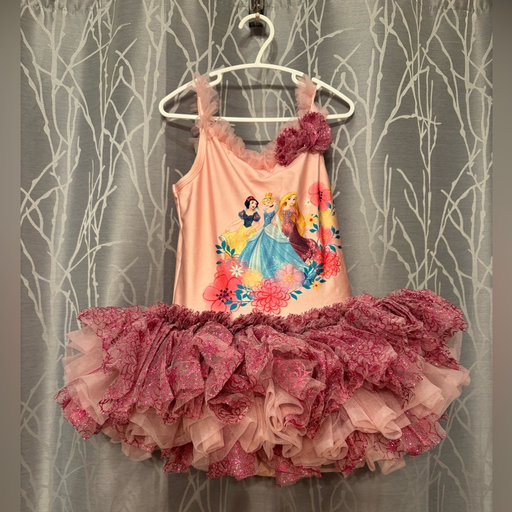 Disney Pink Princess Kids Costume